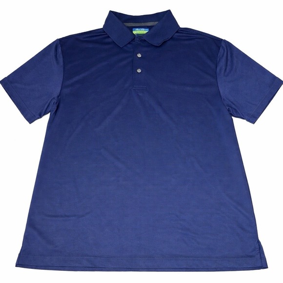 Ben Hogan Other - Ben Hogan Performance Polo Shirt Men L Blue Golf Polyester Stretch